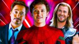 Spider-man di tom holland unisce le forze con il suo più grande alleato degli avengers