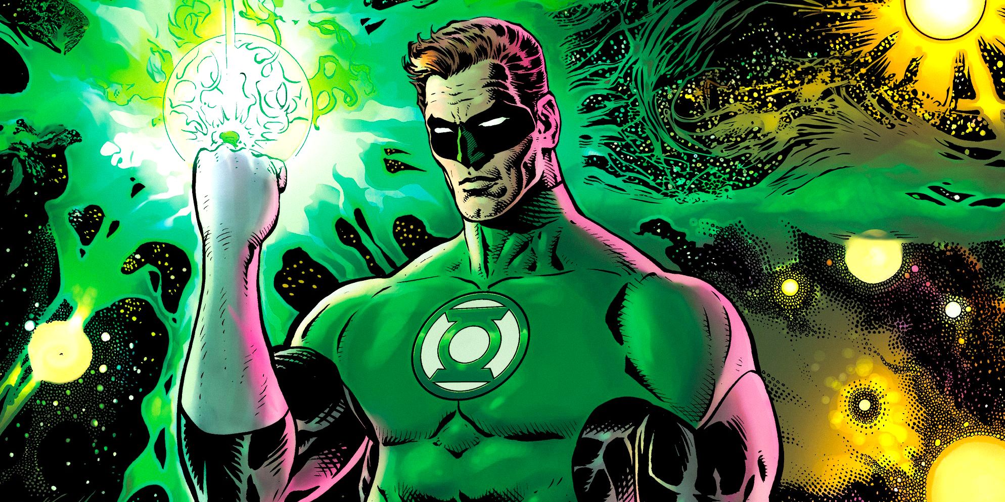 Green lantern: il redesign da incubo ispirato all’horror anime Green lantern: il redesign da incubo ispirato all’horror anime
