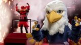 Nuove mascotte nel college football 2023