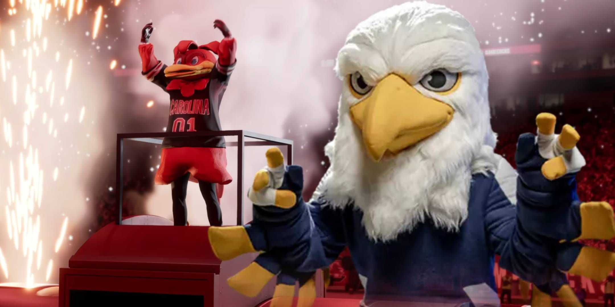 Nuove mascotte nel college football 2023 Nuove mascotte nel college football 2023