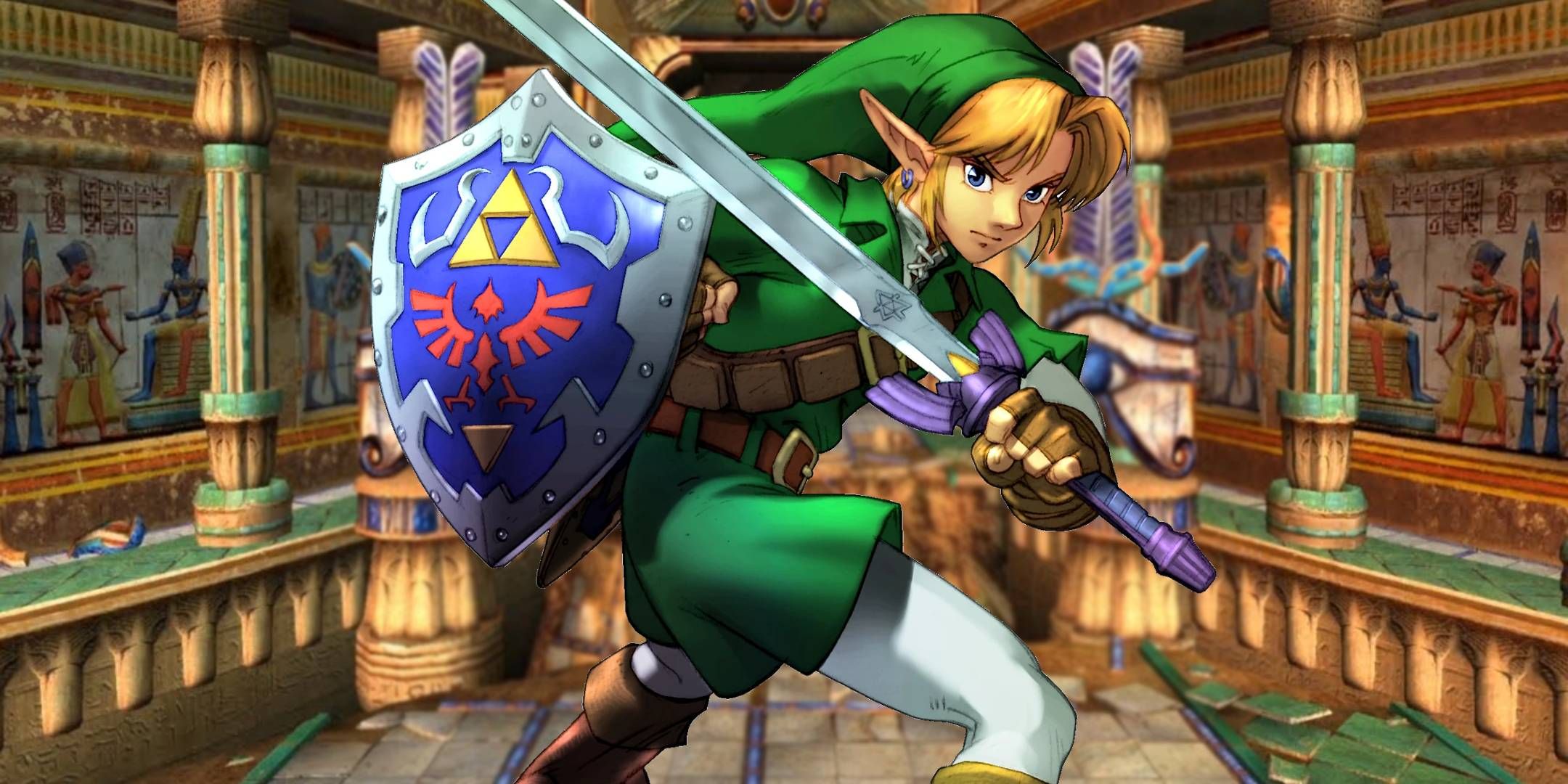 Link torna protagonista in un classico gioco dopo 23 anni Link torna protagonista in un classico gioco dopo 23 anni