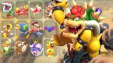 Sbloccare tutti i personaggi in mario kart world