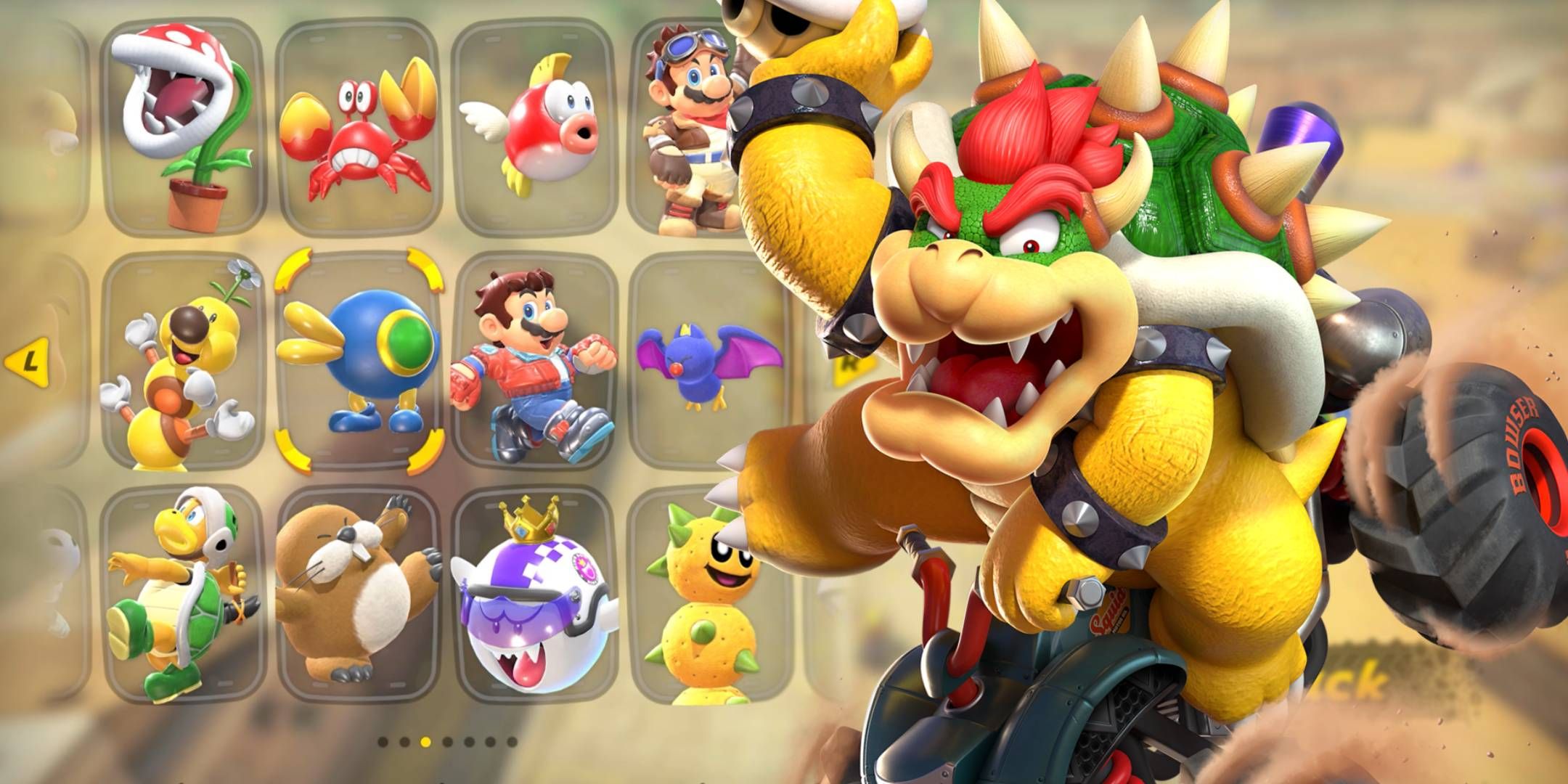Sbloccare tutti i personaggi in mario kart world Sbloccare tutti i personaggi in mario kart world