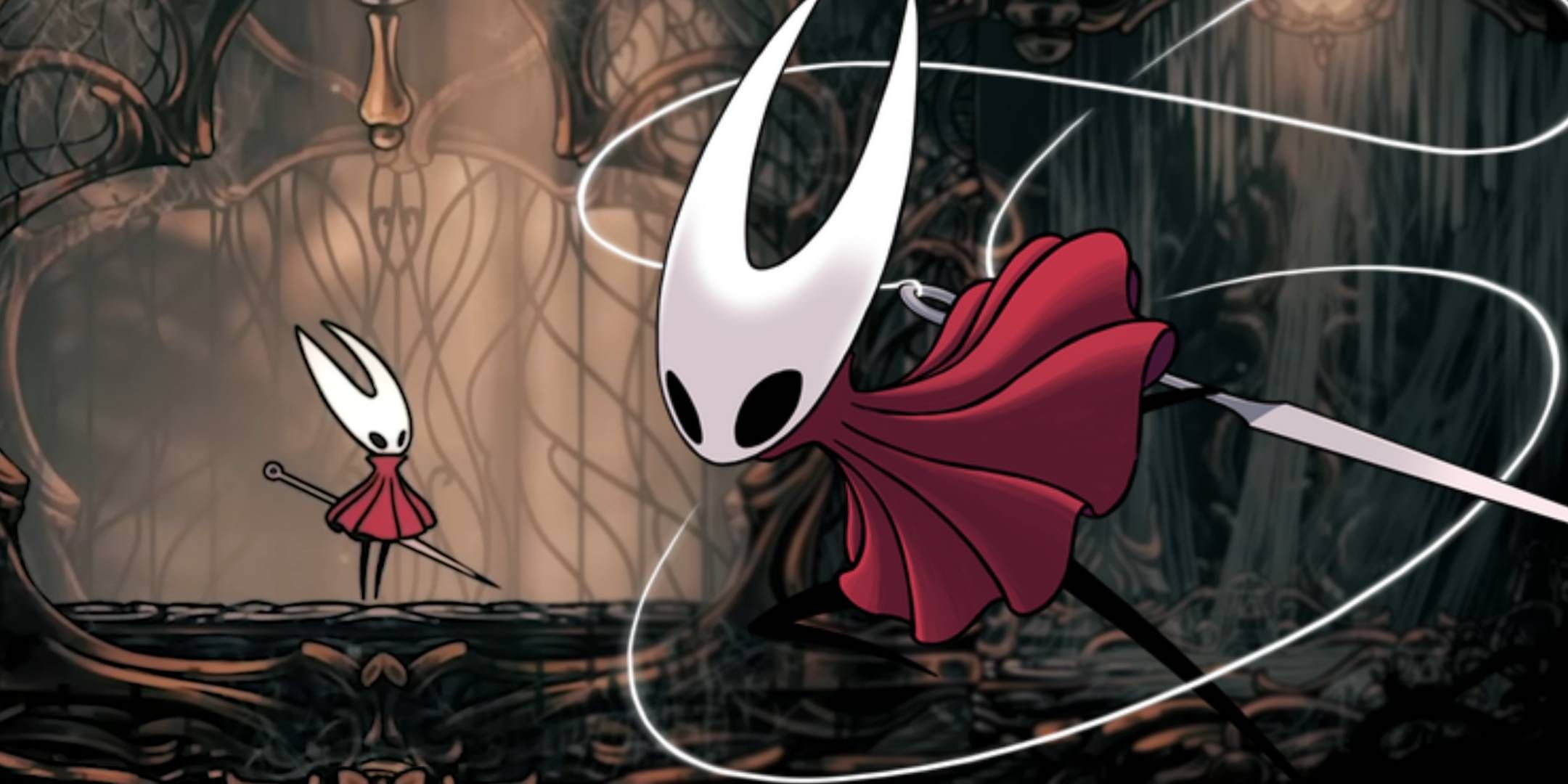 Hollow knight silksong: il dlc suggerito potrebbe superare un sequel Hollow knight silksong: il dlc suggerito potrebbe superare un sequel