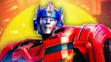 Transformers inizia una nuova era con l’epico finale della storia di optimus prime