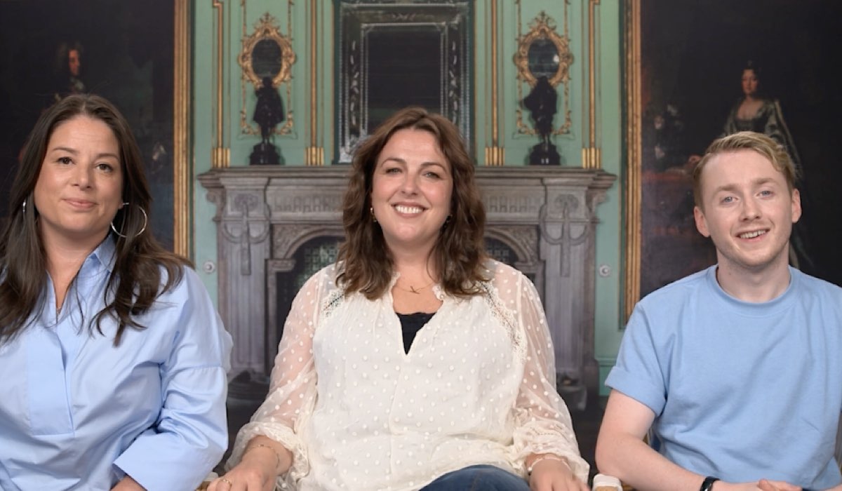 intervista a katherine jakeways beth willis e joe innes su the buccaneers 2