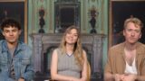 Intervista a imogen waterhouse, barney fishwick e matthew broome su the buccaneers 2