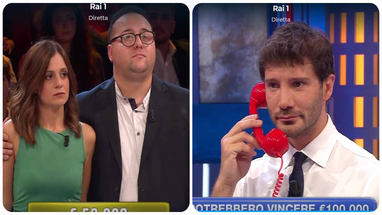 graziano commuove ad affari tuoi con la sua storia e provoca de martino