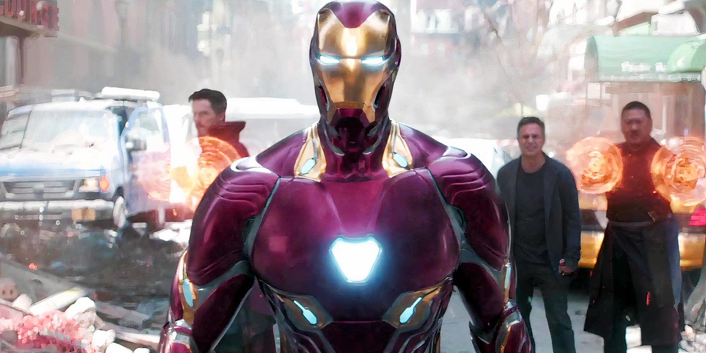 La MCU risolve un problema degli scudi di iron man iniziato in avengers: infinity war La MCU risolve un problema degli scudi di iron man iniziato in avengers: infinity war