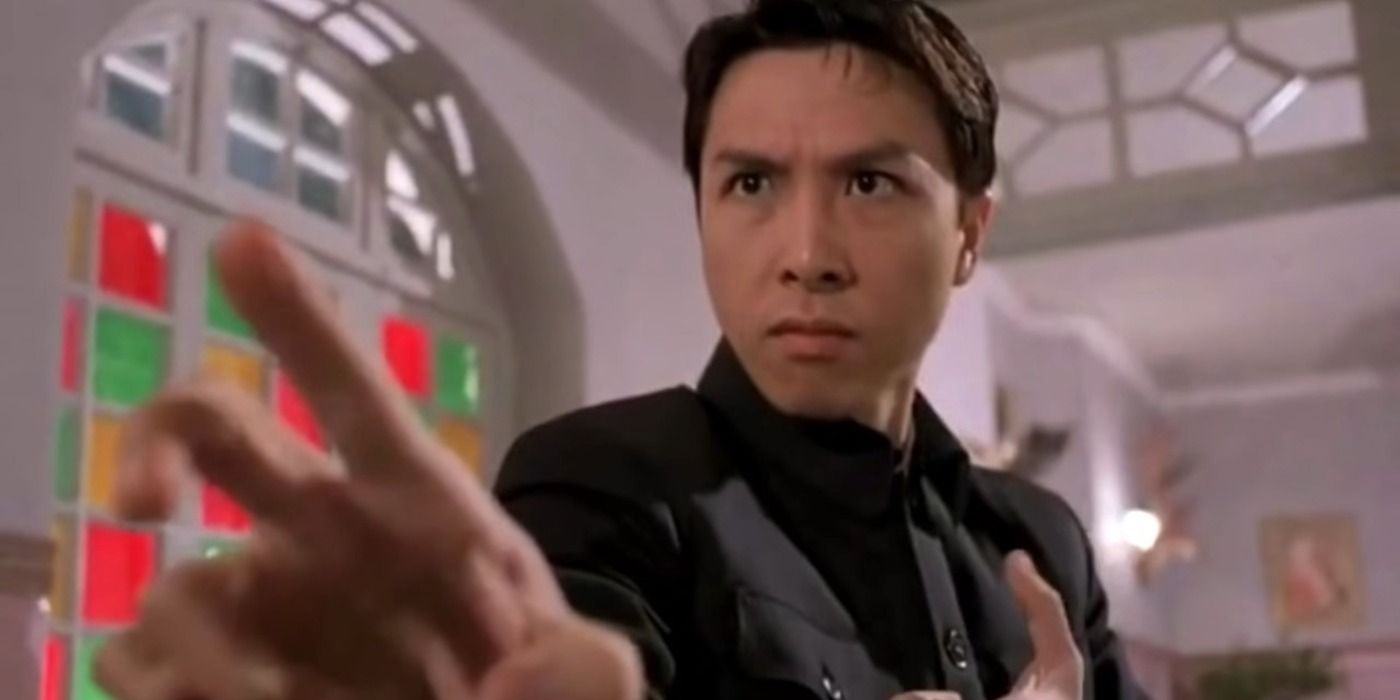 franchigie di film d azione di donnie yen le migliori 6 classificate