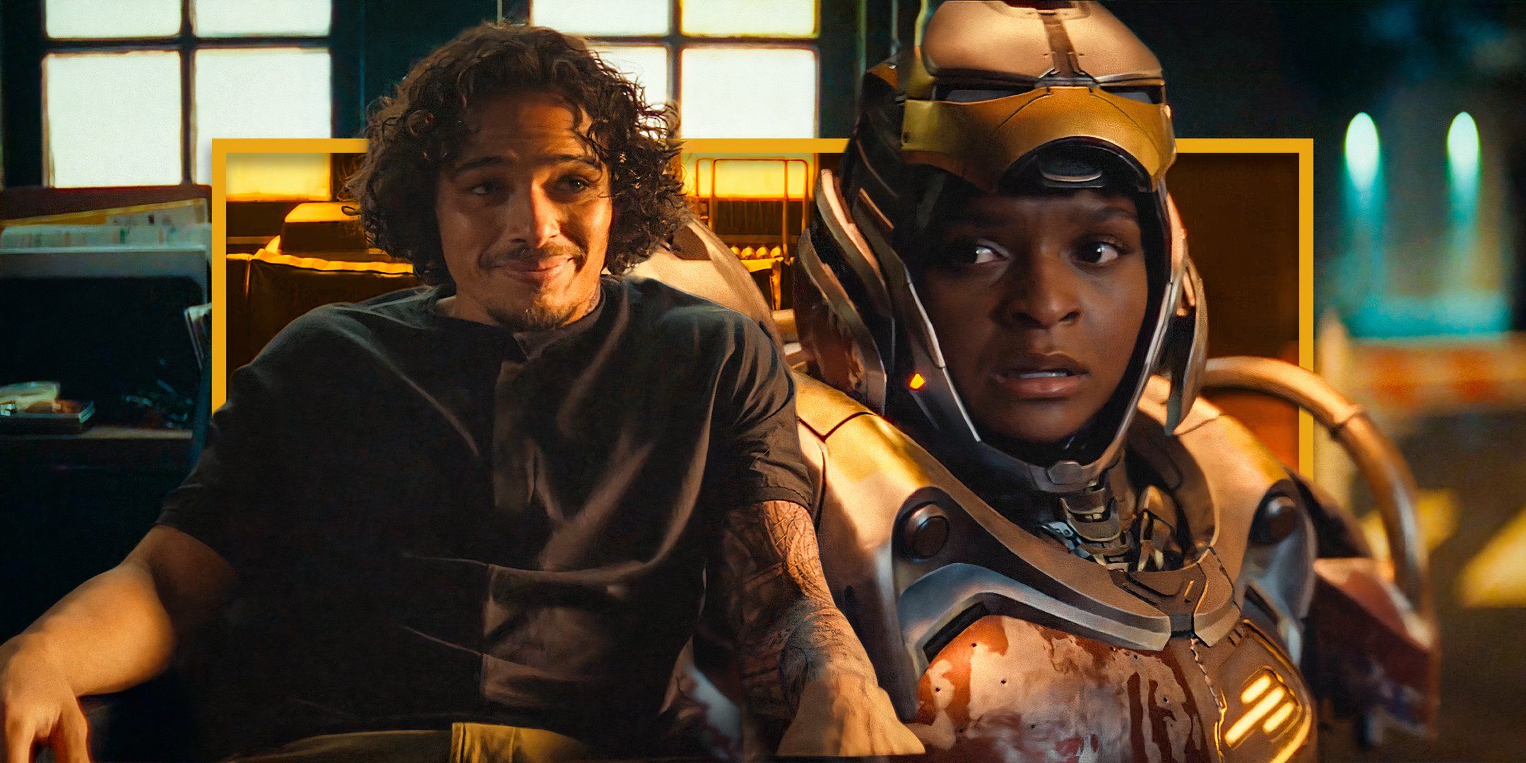 Ironheart e the hood: sorprendenti somiglianze svelate dagli attori
