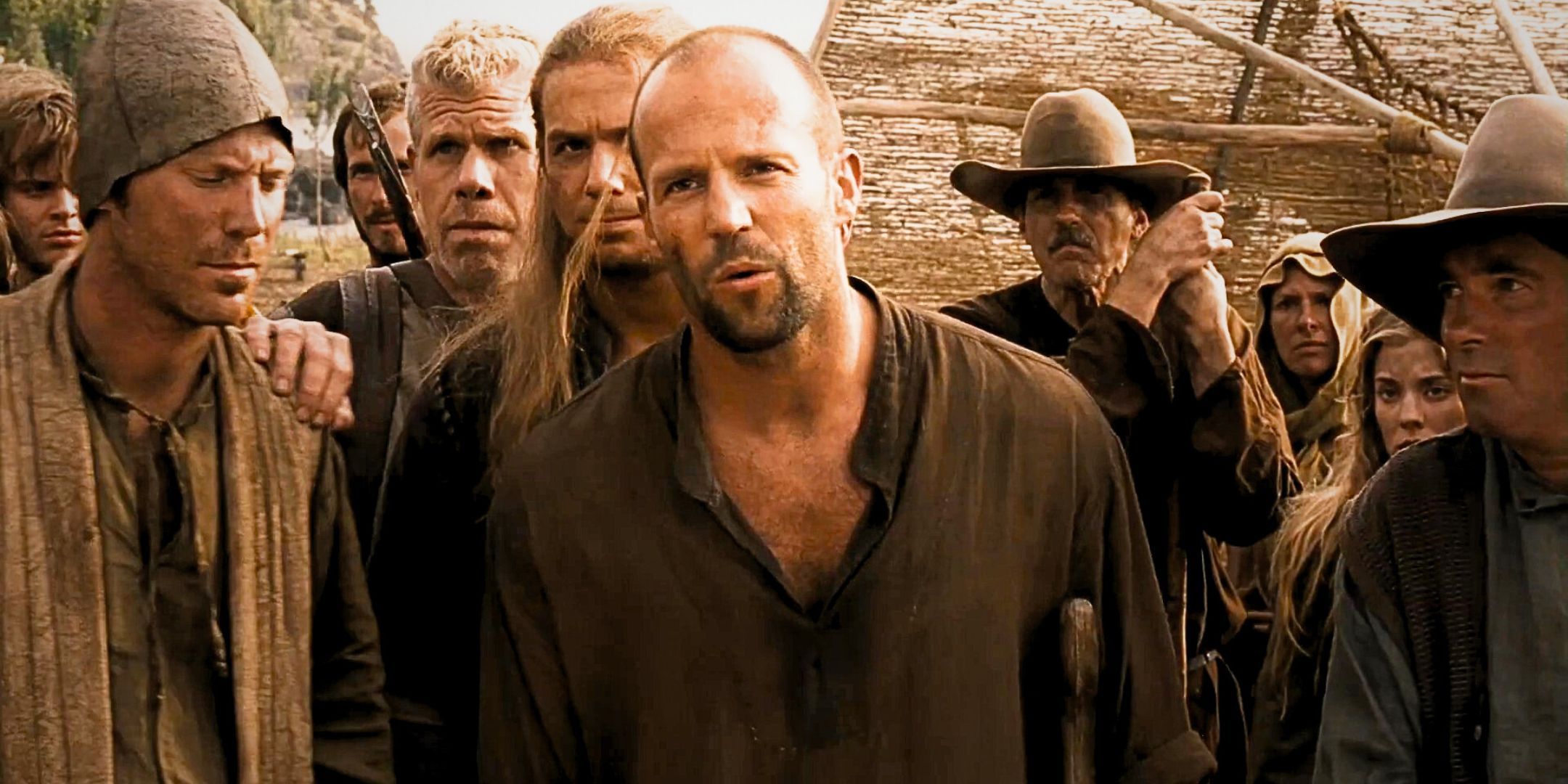 Jason statham in un film di gioco fantastico con il 4% su rotten tomatoes Jason statham in un film di gioco fantastico con il 4% su rotten tomatoes