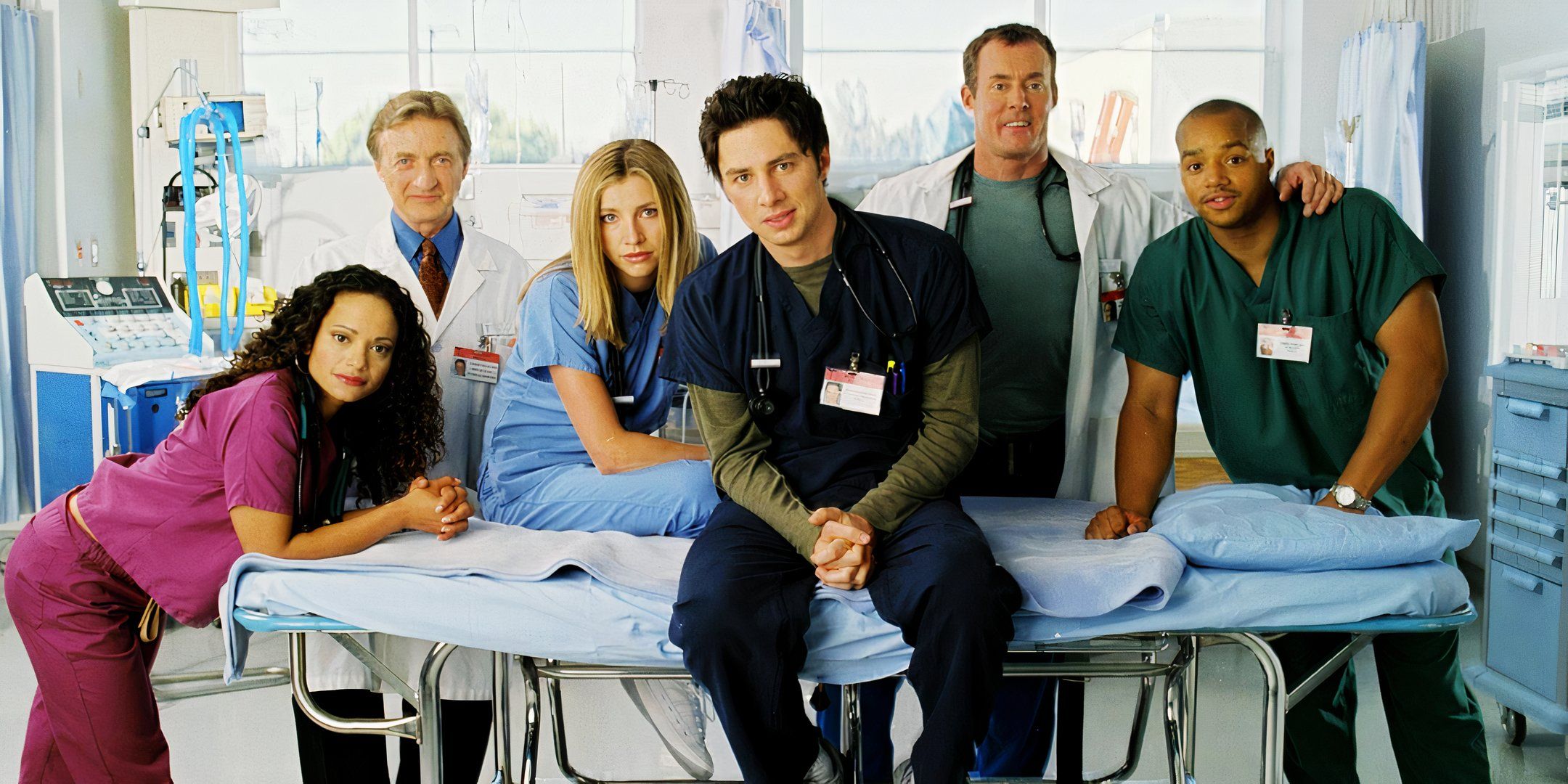 jd torna nel reboot di scrubs il ritorno amato di un personaggio originale