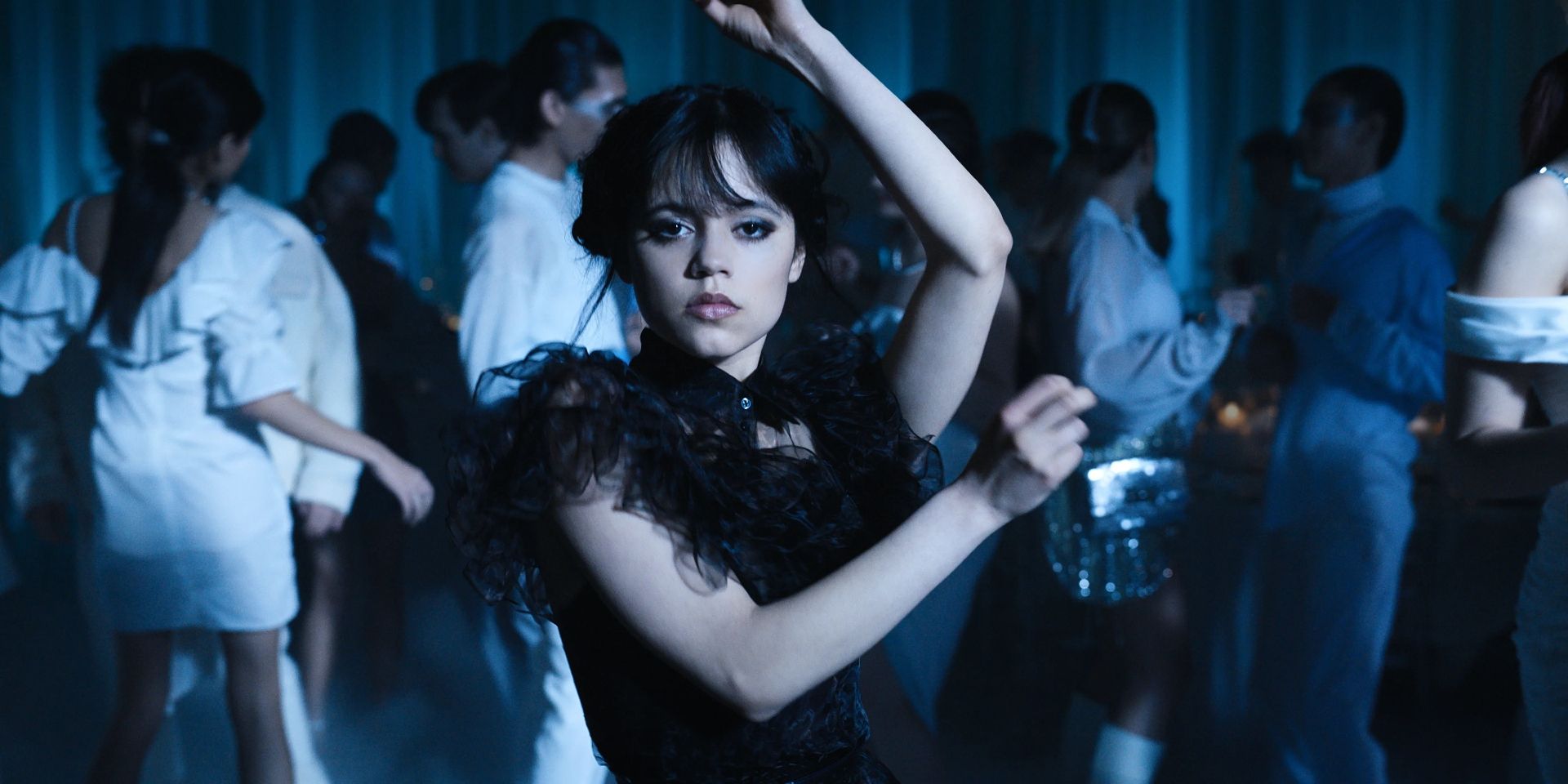 jenna ortega rifiuta con humor il ballo iconico di mercoledì a lady gaga e anticipa la seconda stagione