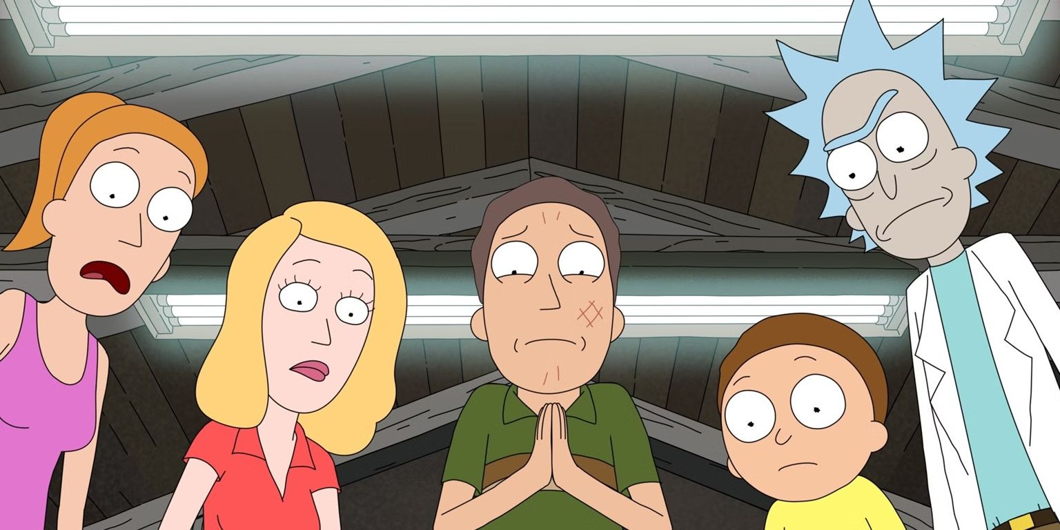 Rick e morty stagione 8: la parodia horror natalizia più assurda legata alla stagione 7 Rick e morty stagione 8: la parodia horror natalizia più assurda legata alla stagione 7
