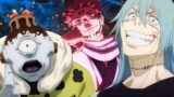 I villains più forti di jujutsu kaisen: classifica e analisi