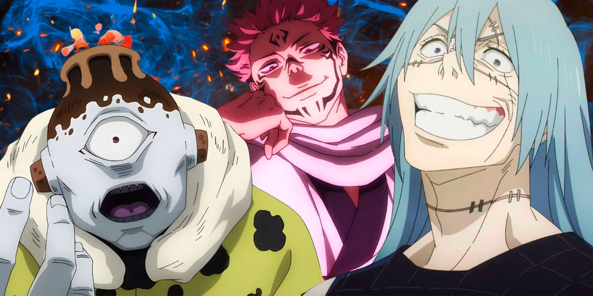I villains più forti di jujutsu kaisen: classifica e analisi I villains più forti di jujutsu kaisen: classifica e analisi