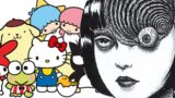 Hello kitty e junji ito: sorprendente collaborazione che stupisce per il look