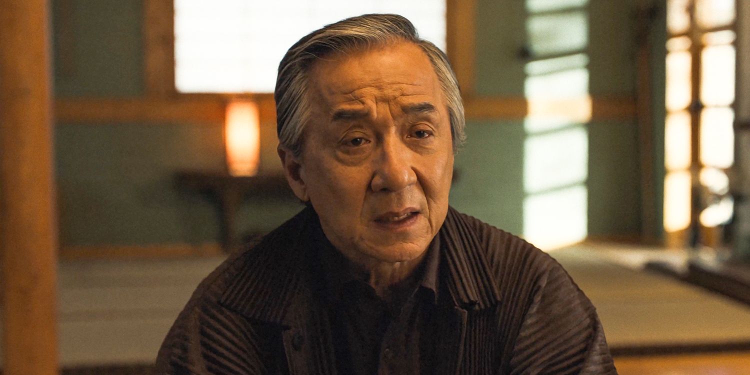 Jackie chan si infortuna e rimedia a un lussazione durante la scena di karate kid: legends Jackie chan si infortuna e rimedia a un lussazione durante la scena di karate kid: legends