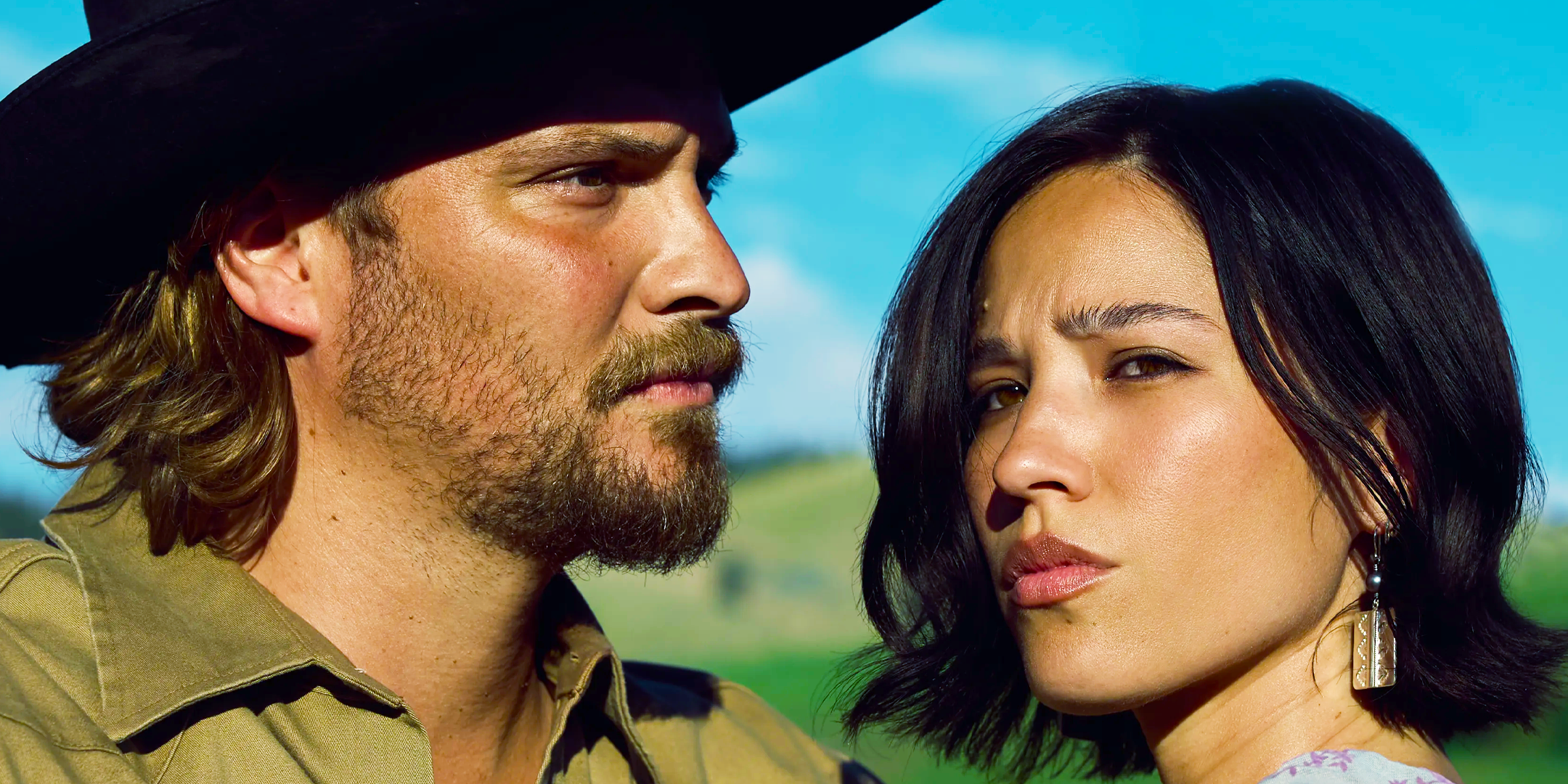 yellowstone la triste storia di kayce e monica dopo il primo episodio