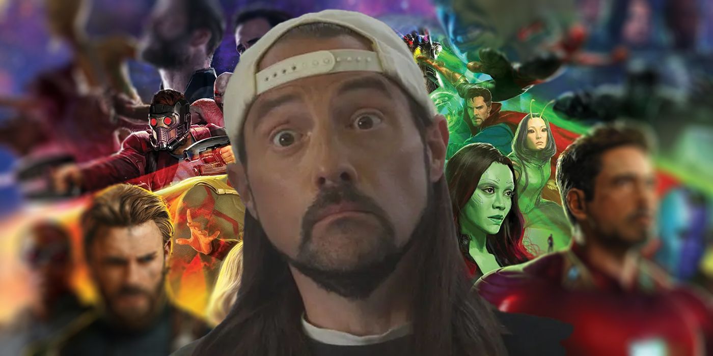 Kevin Smith su un possibile film MCU: voglio fare solo le mie pellicole Kevin Smith su un possibile film MCU: voglio fare solo le mie pellicole