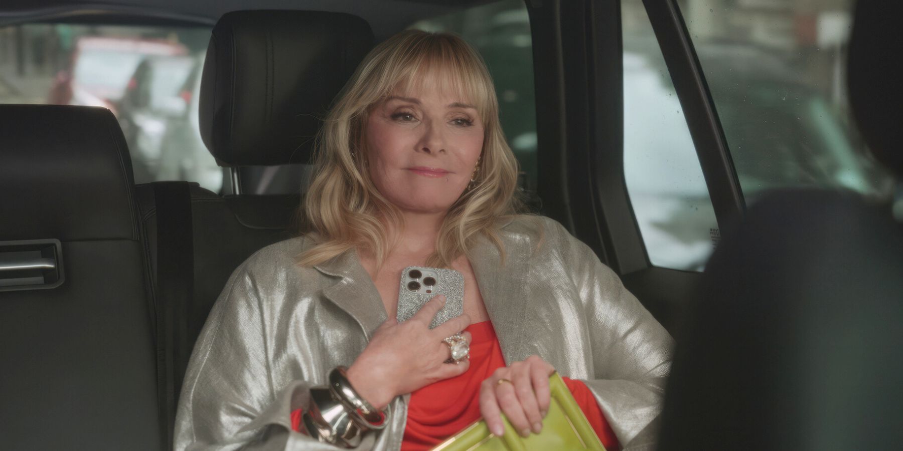 Samantha jones ha un volto nel revival di sex and the city con una twist sorprendente Samantha jones ha un volto nel revival di sex and the city con una twist sorprendente