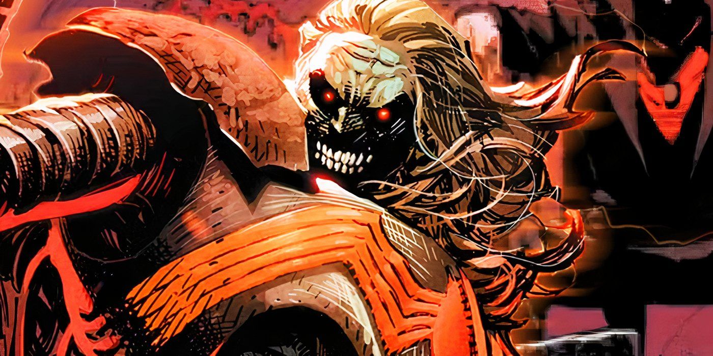 Knull, il dio dei simbionti, torna nell’universo Marvel Knull, il dio dei simbionti, torna nell’universo Marvel