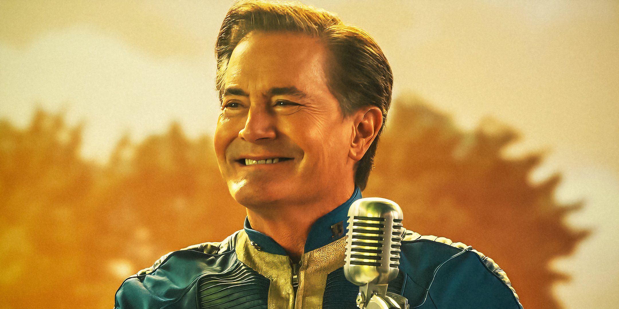 Kyle MacLachlan in Fallout e il suo miglior ruolo in una serie di 21 anni fa Kyle MacLachlan in Fallout e il suo miglior ruolo in una serie di 21 anni fa