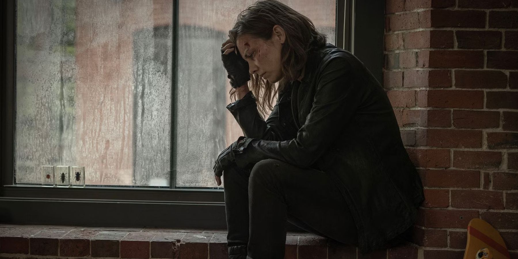 Maggie risolve il problema del suo personaggio in the walking dead dopo 6 anni Maggie risolve il problema del suo personaggio in the walking dead dopo 6 anni