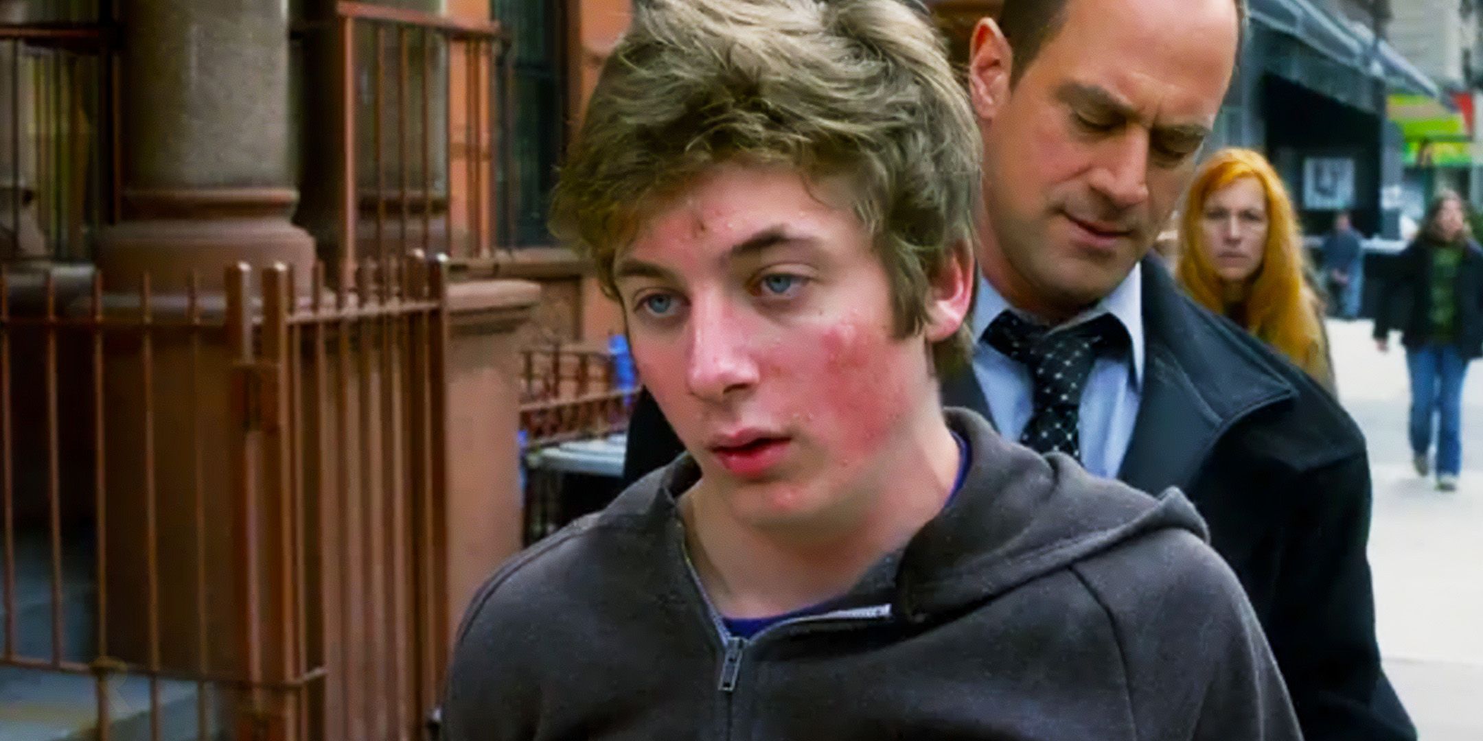 Jeremy allen white interpreta due personaggi in law & order Jeremy allen white interpreta due personaggi in law & order