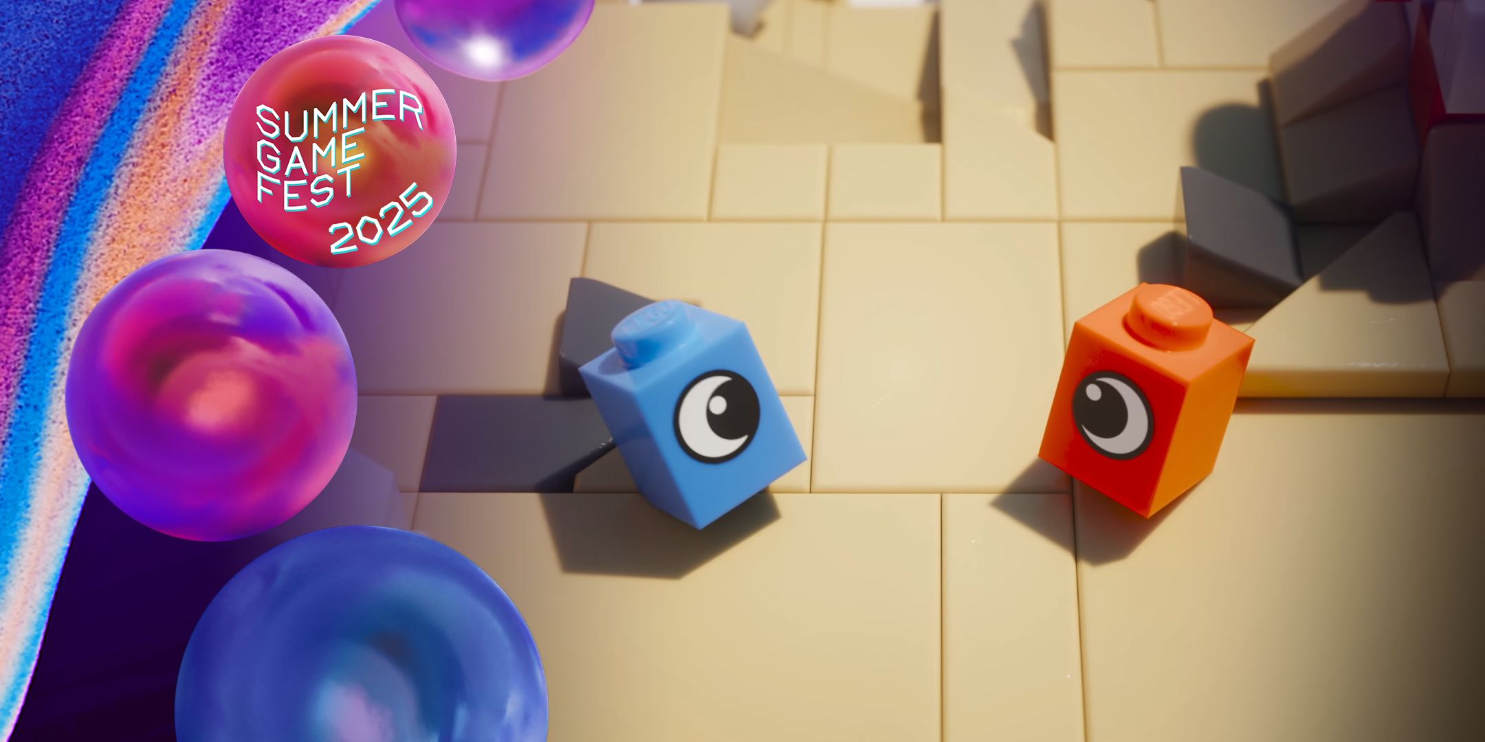 Lego presenta il gioco cooperativo ispirato a split fiction Lego presenta il gioco cooperativo ispirato a split fiction