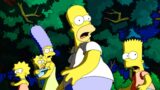 Il film dei simpson ha tagliato la miglior scena comica 18 anni fa