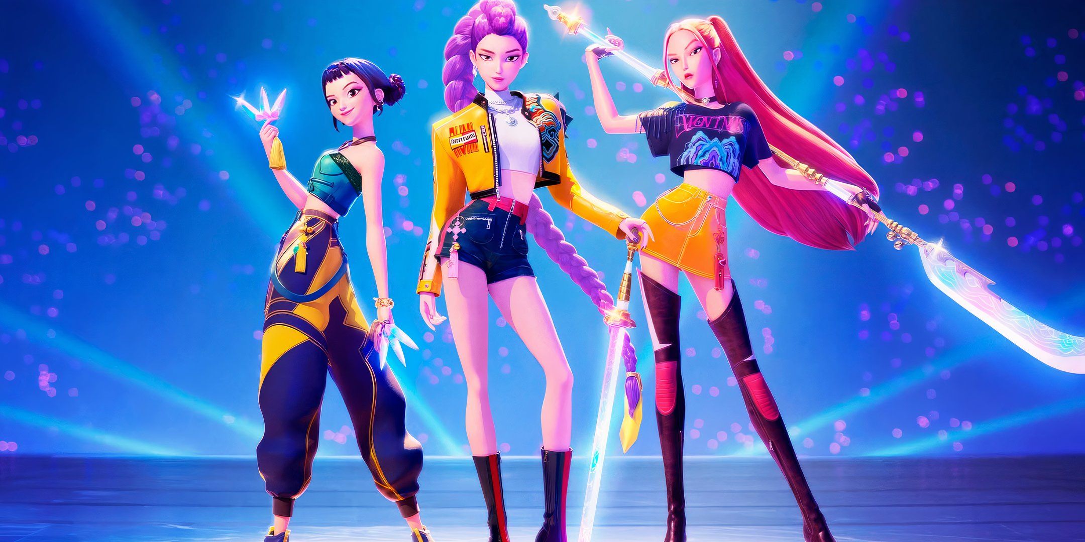 kpop demon hunters un anime musicale che mescola generi in modo spettacolare