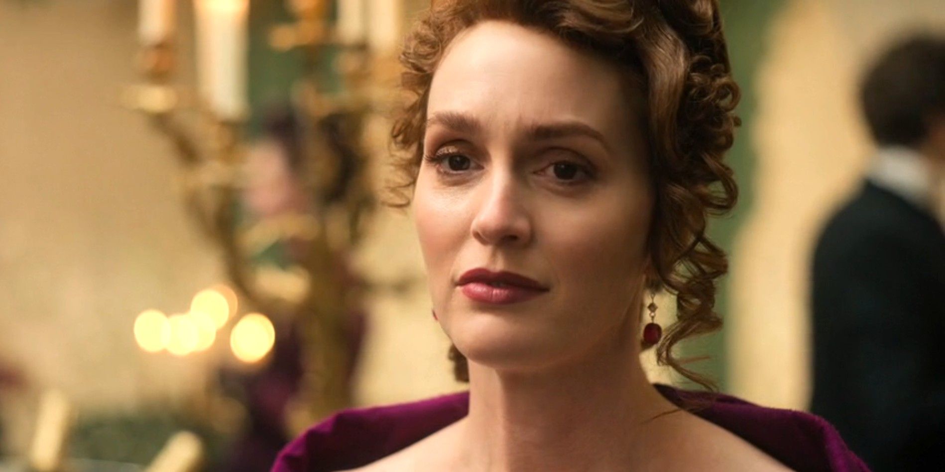 Leighton meester svela il grande mistero della seconda stagione di buccaneers
