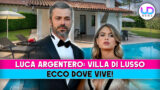 Luca argentero e la sua villa di lusso: scopri dove abita