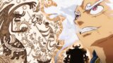 Teoria su come luffy diventa più forte dopo il gear 5 di one piece