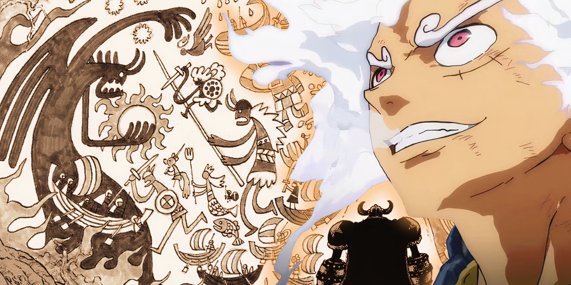 Teoria su come luffy diventa più forte dopo il gear 5 di one piece Teoria su come luffy diventa più forte dopo il gear 5 di one piece