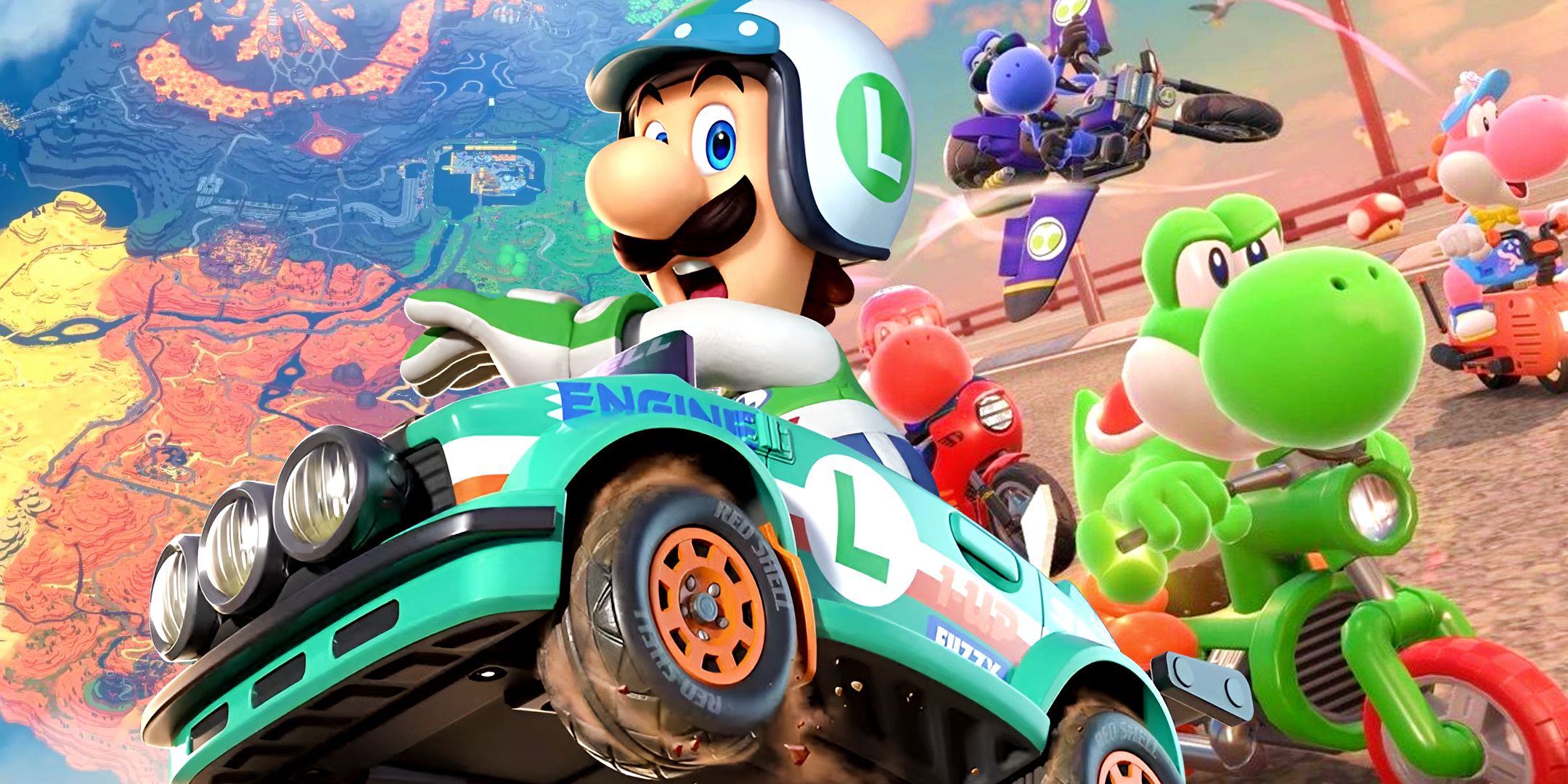 Migliori piste di mario kart nel mondo Migliori piste di mario kart nel mondo