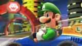 Omaggio divertente a luigi nel mondo di mario kart