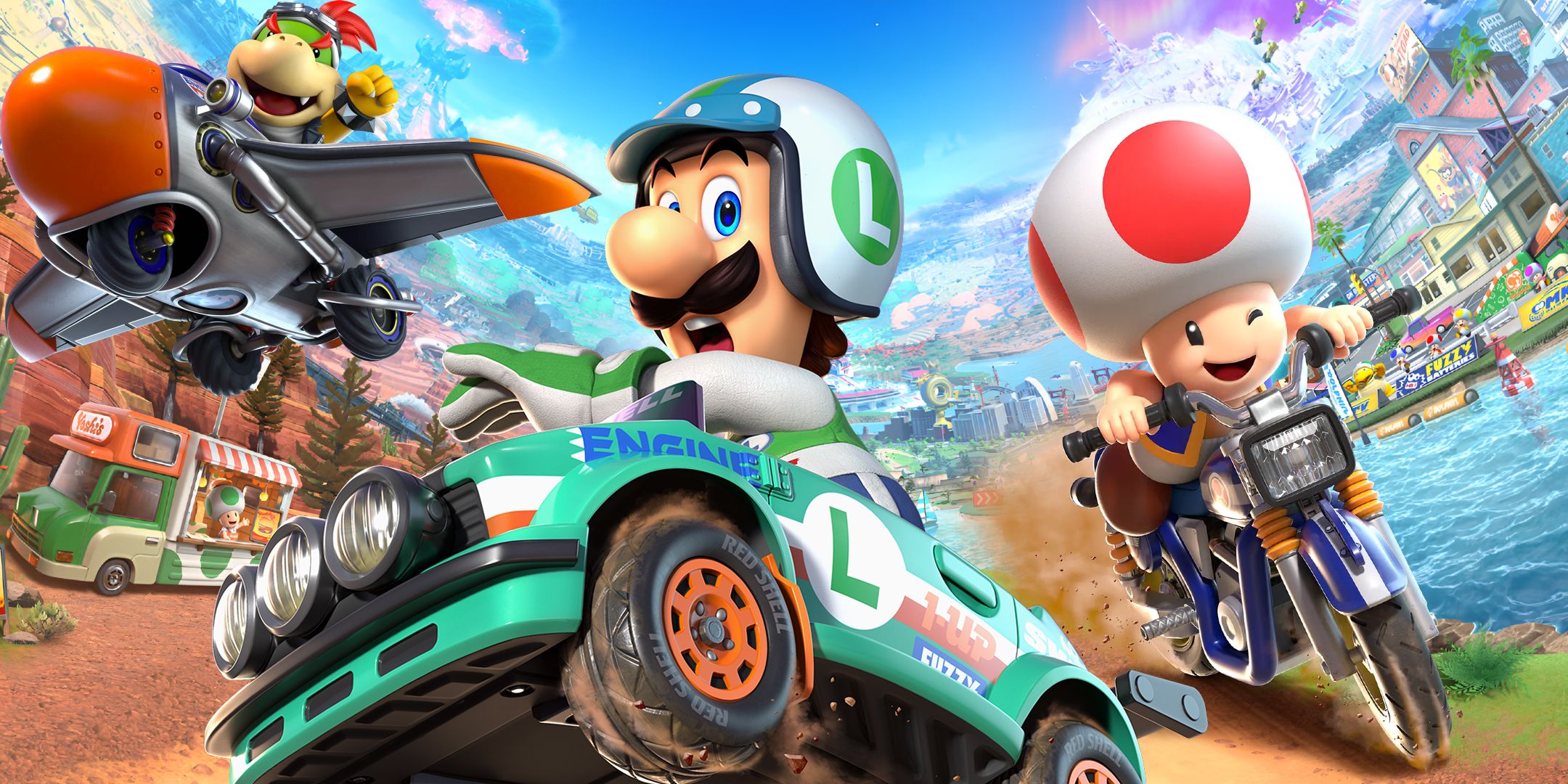 Il miglior mini gioco di nintendo per salvare il free roam di mario kart Il miglior mini gioco di nintendo per salvare il free roam di mario kart
