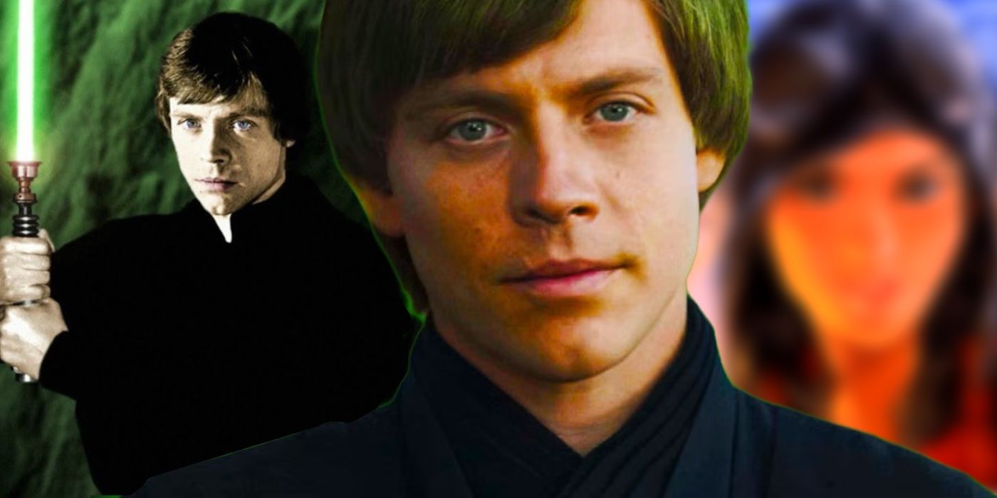 Luke skywalker svela il suo primo allievo prima dei padawan ufficiali Luke skywalker svela il suo primo allievo prima dei padawan ufficiali