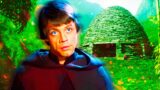Origini della gioventù di luke skywalker nella sua accademia jedi