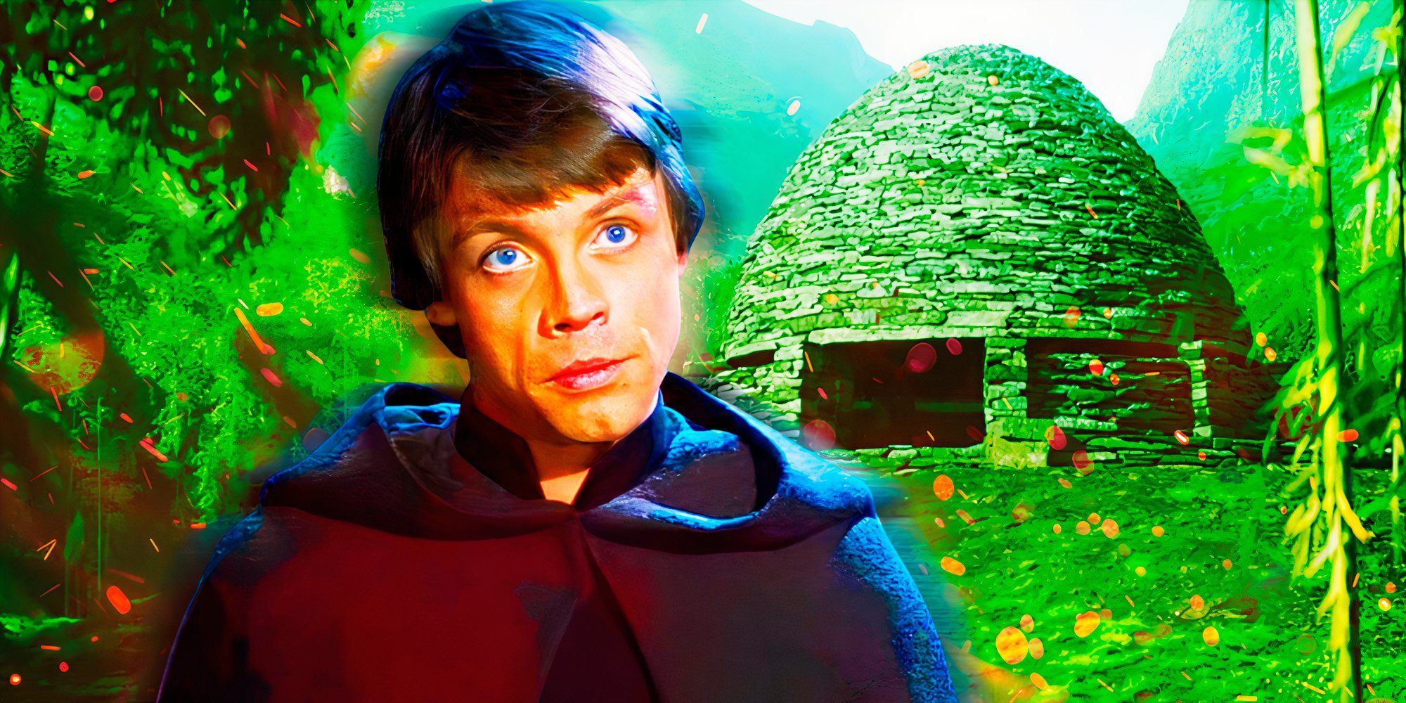 Origini della gioventù di luke skywalker nella sua accademia jedi Origini della gioventù di luke skywalker nella sua accademia jedi
