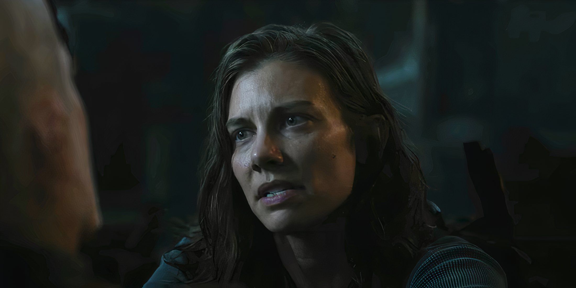 The walking dead dead city stagione 2 episodio 7: la connessione emotiva tra maggie e croat The walking dead dead city stagione 2 episodio 7: la connessione emotiva tra maggie e croat