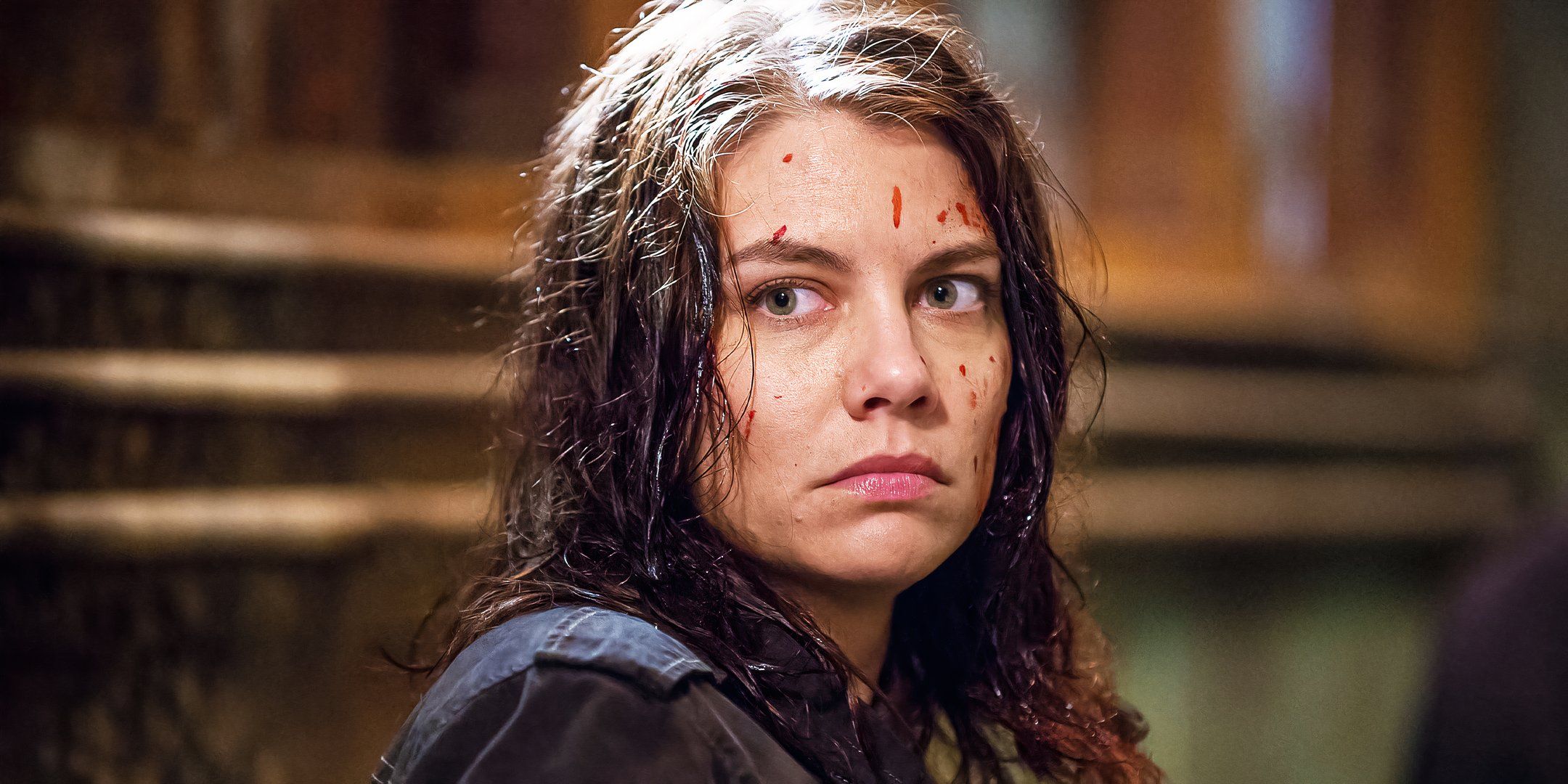 Lauren cohan svela la scena più temuta in the walking dead Lauren cohan svela la scena più temuta in the walking dead