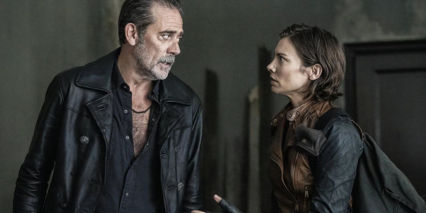 maggie non ha ancora ucciso negan dopo la morte di glenn spiegato da the walking dead