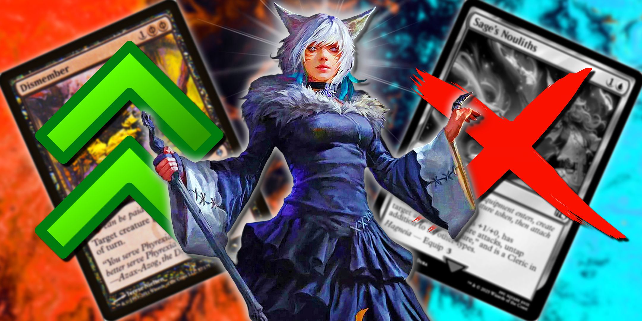 Upgrade carte mtg: 5 potenziamenti per il mazzo di final fantasy e 5 carte da rimuovere Upgrade carte mtg: 5 potenziamenti per il mazzo di final fantasy e 5 carte da rimuovere