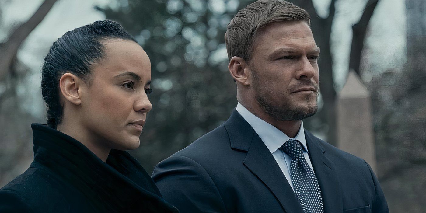Neagley supera il principale nemico della serie one reacher con la sua nuova stagione Neagley supera il principale nemico della serie one reacher con la sua nuova stagione