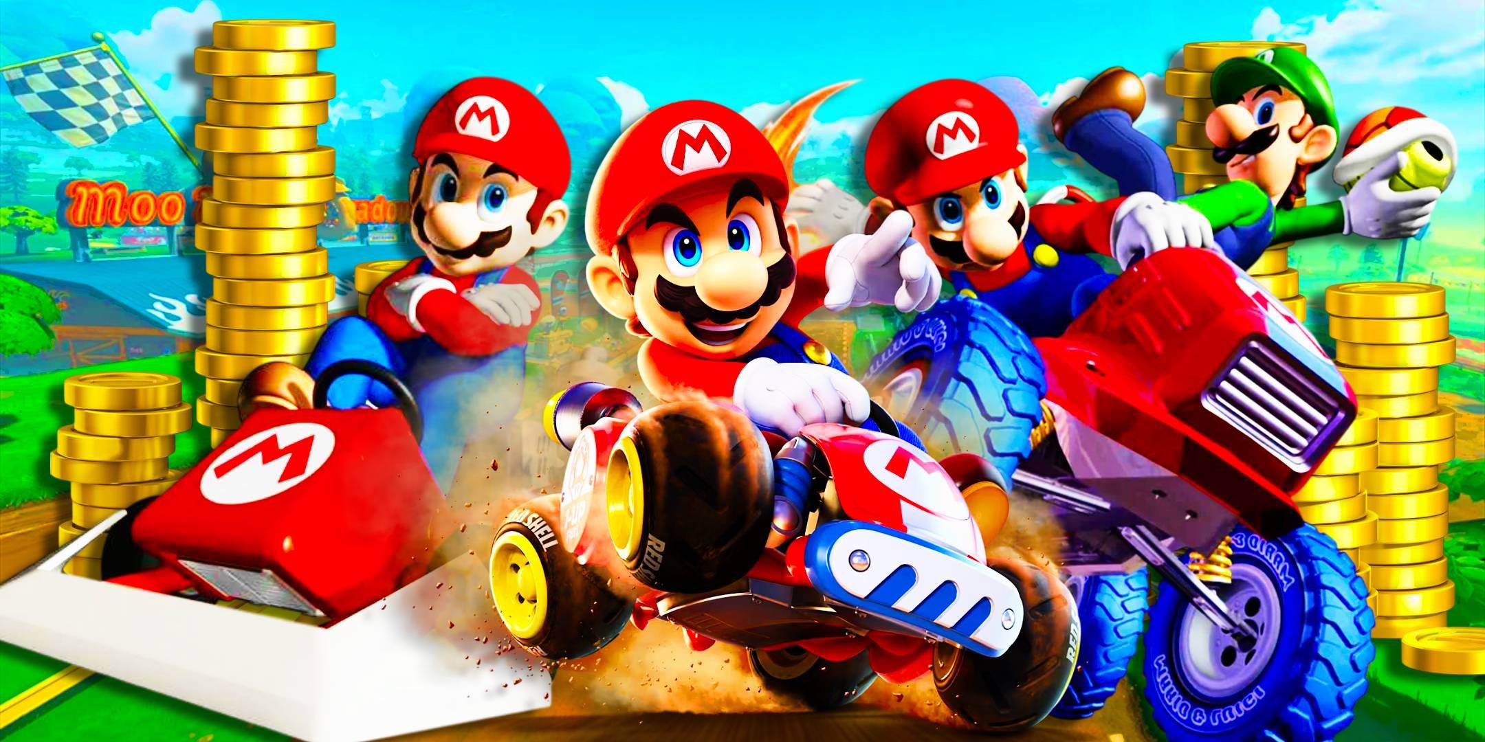 Mario kart e il suo prezzo: quanto costerebbero oggi i giochi con l’inflazione Mario kart e il suo prezzo: quanto costerebbero oggi i giochi con l’inflazione