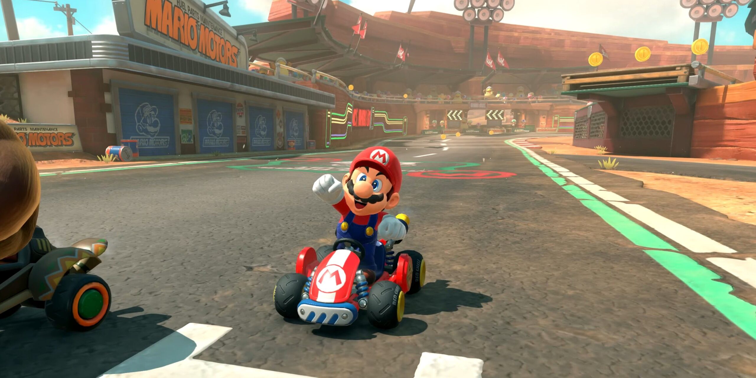 Perché disattivare subito uno scenario di mario kart Perché disattivare subito uno scenario di mario kart